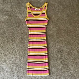 Small bodycon striped dress